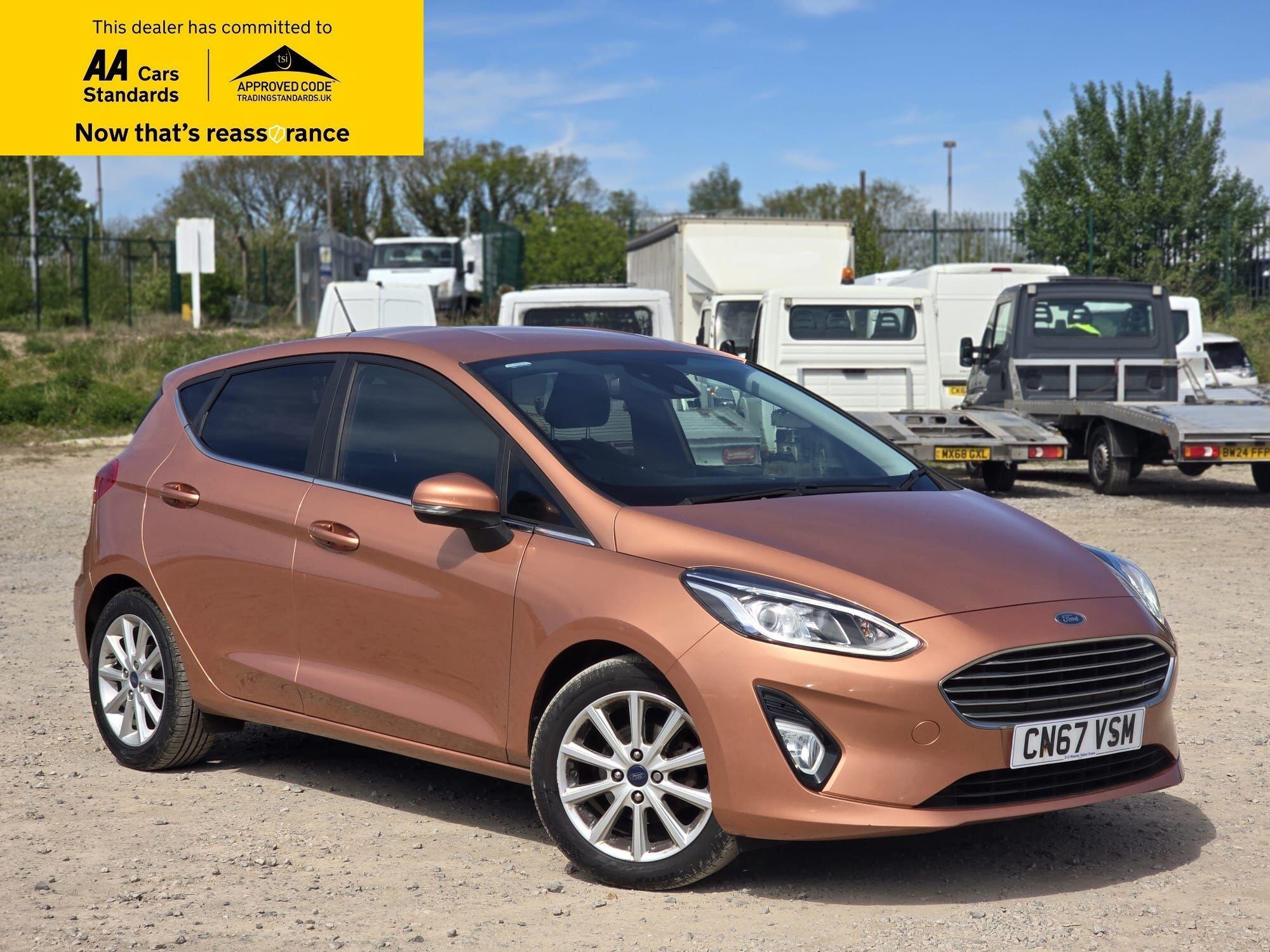 1.0T EcoBoost Titanium B&O Play Series Hatchback 5dr Petrol Auto Euro 6 (s/s) (100 ps)
